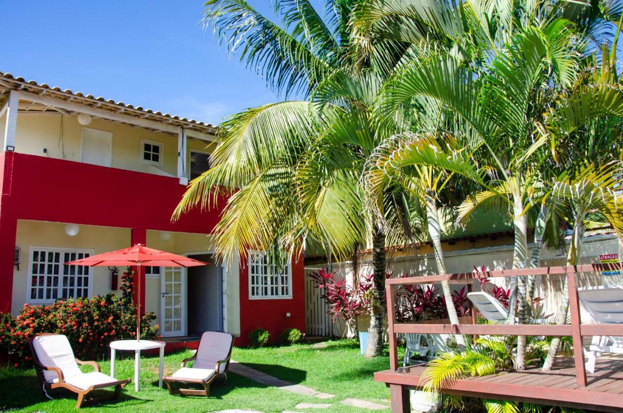Pousada Luzes de Geribá Búzios Exterior foto