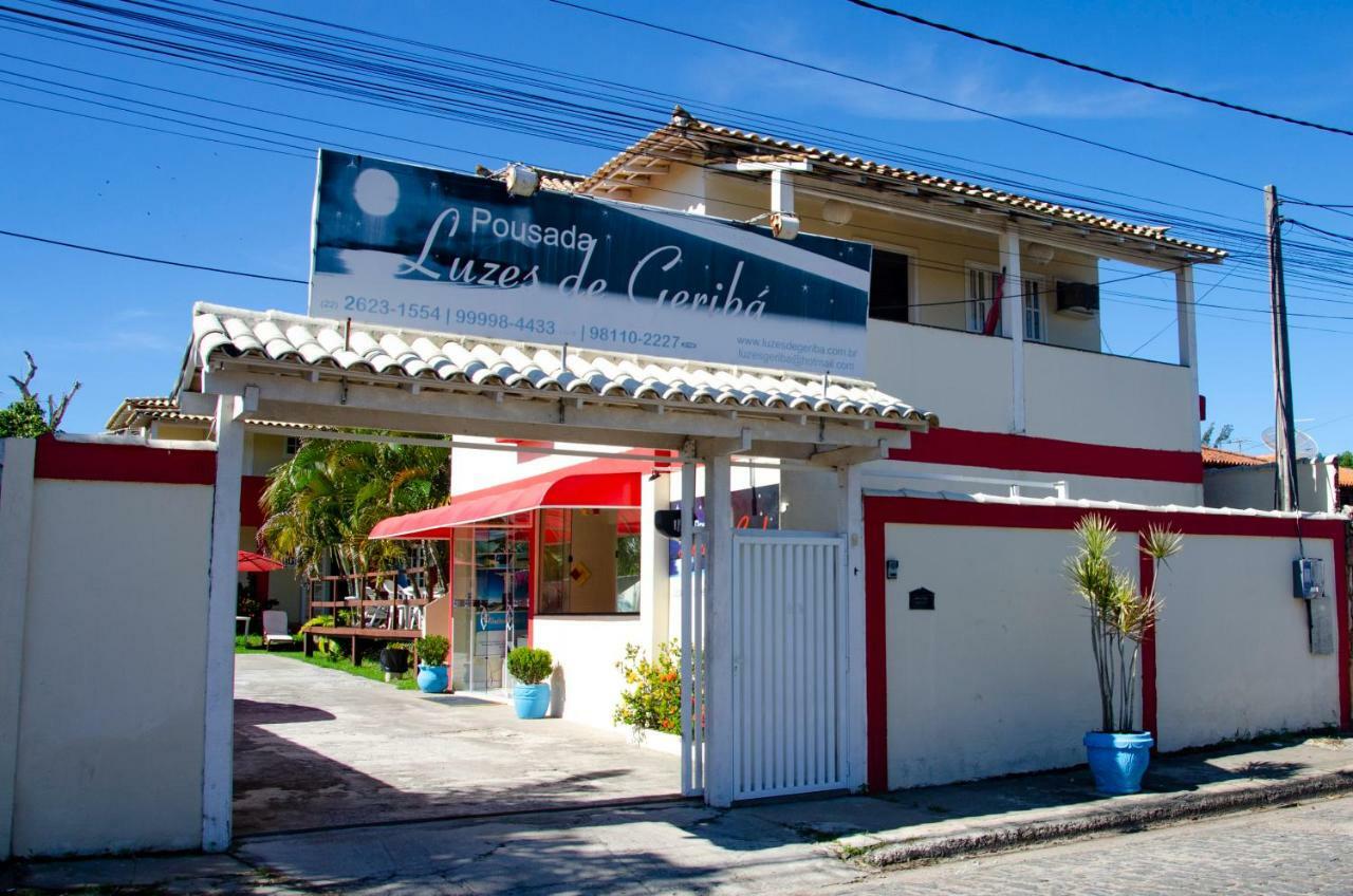 Pousada Luzes de Geribá Búzios Exterior foto